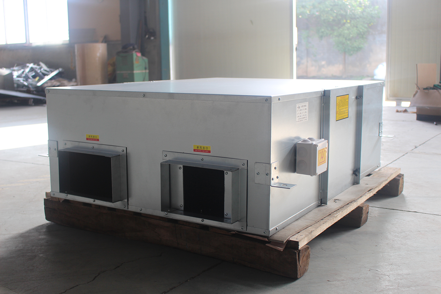 新風換氣機組14