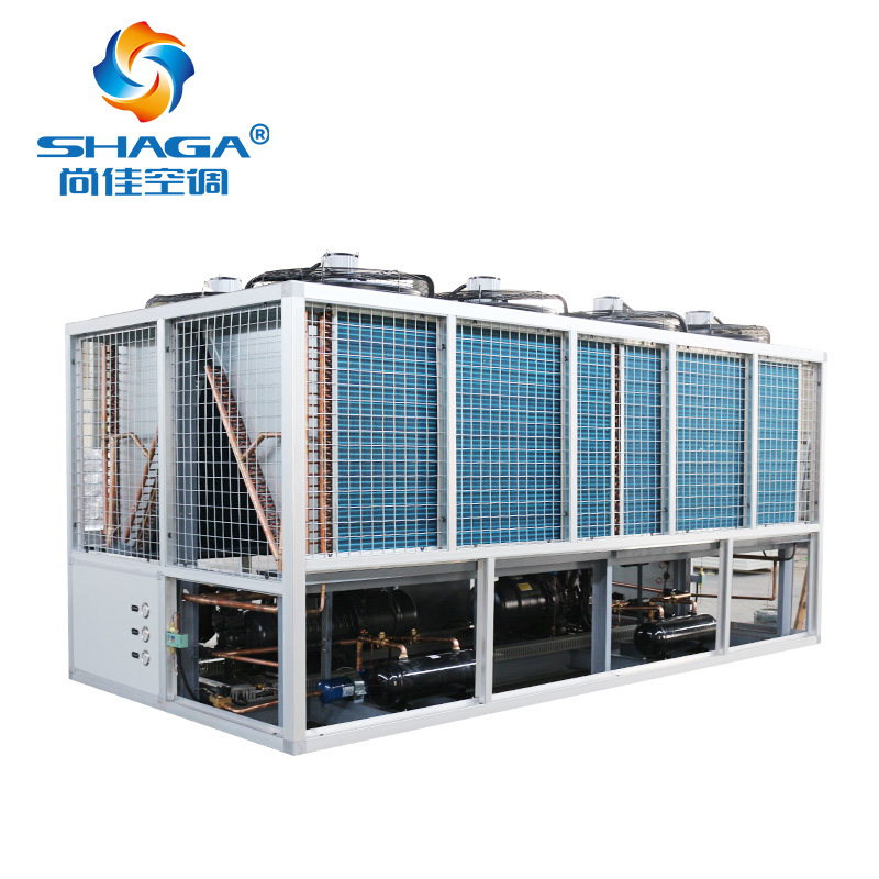 風冷熱泵螺桿空調機組