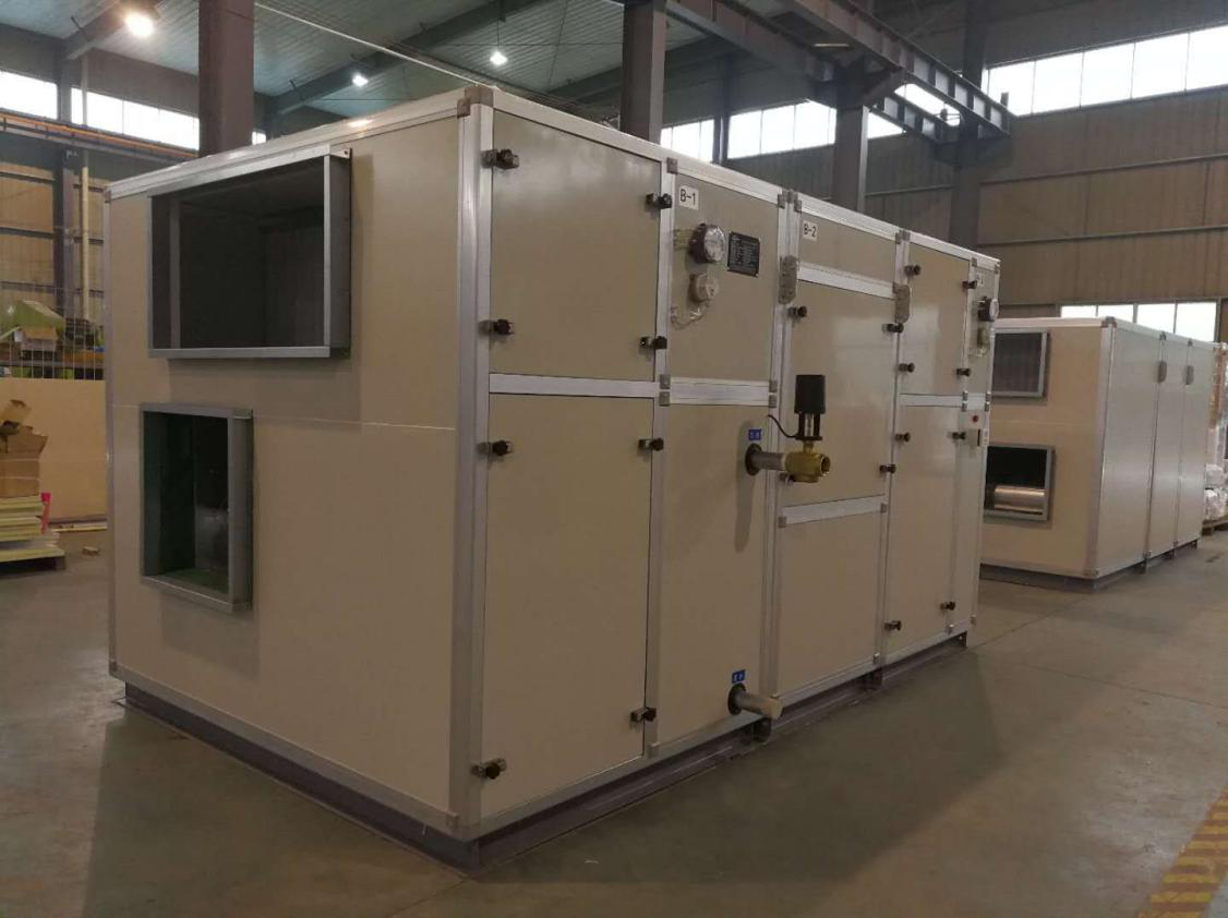 江蘇尚佳空調新風熱回收空調機組